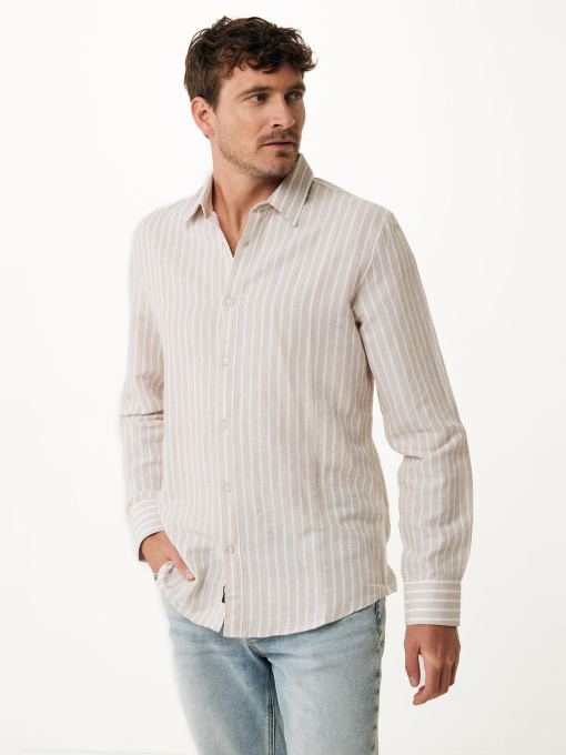 Рубашки MEXX модель MF007200351M_GreyishSand Фото