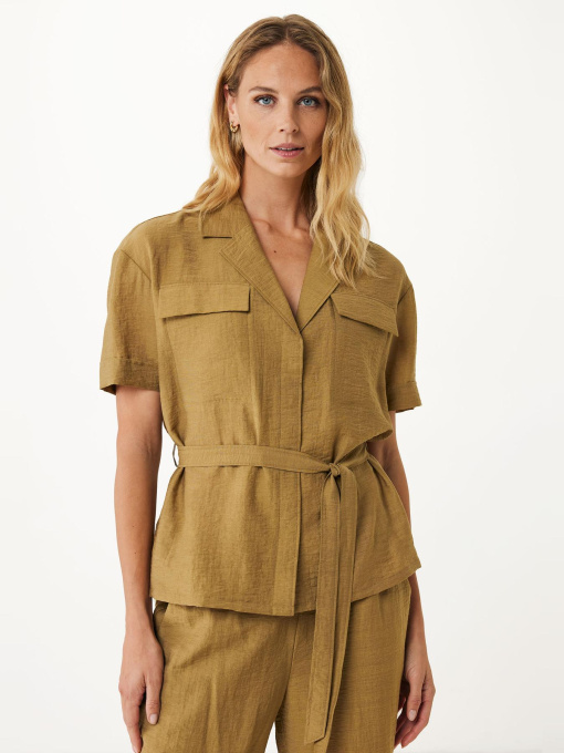 Рубашки MEXX модель MF006103851W_CamouflageGreen Фото