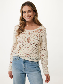 Худи и свитшоты MEXX модель MF006603451W_CreamWhite Фото