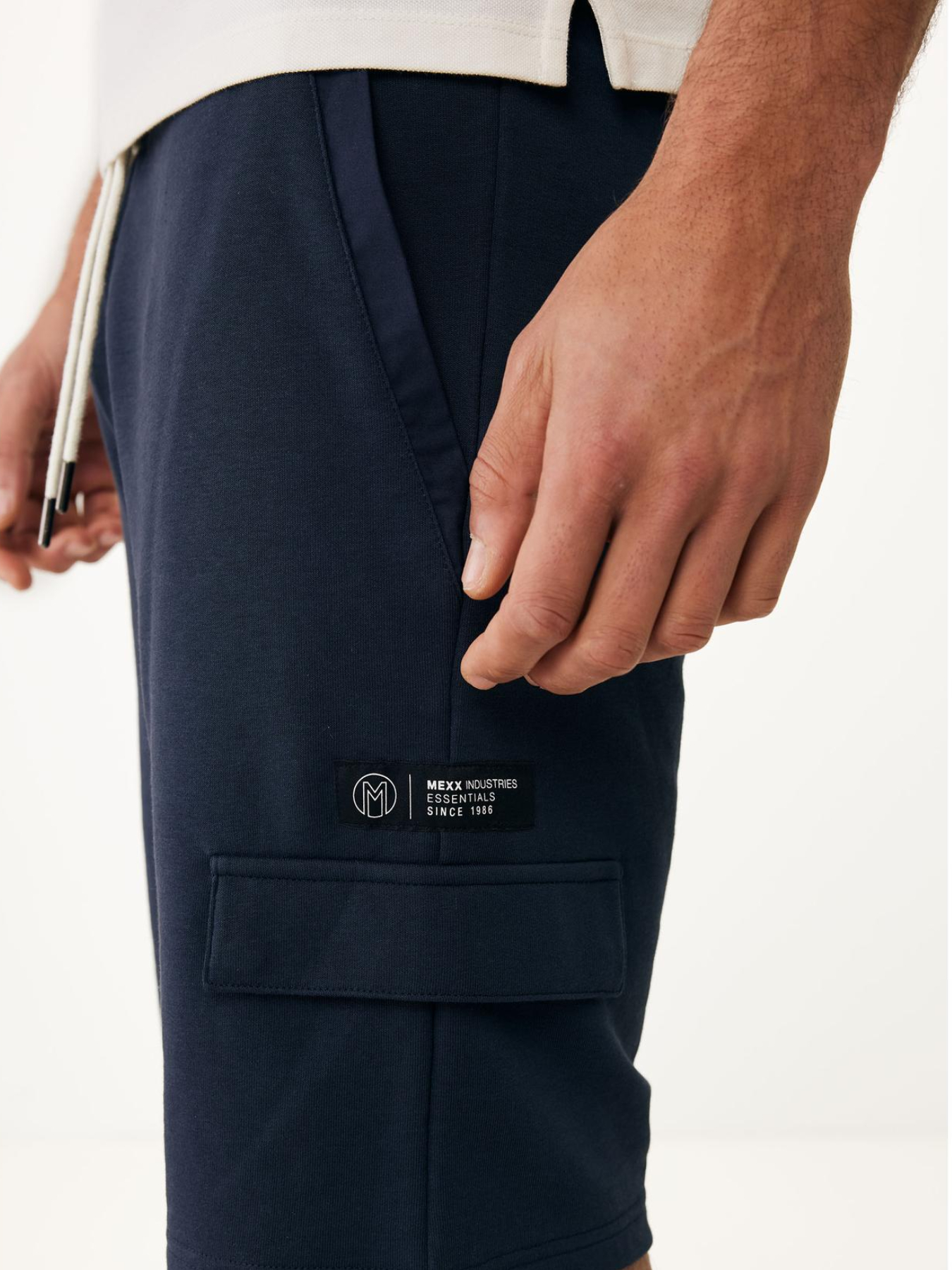 Шорты MEXX модель TU1620033M_NAVY Фото