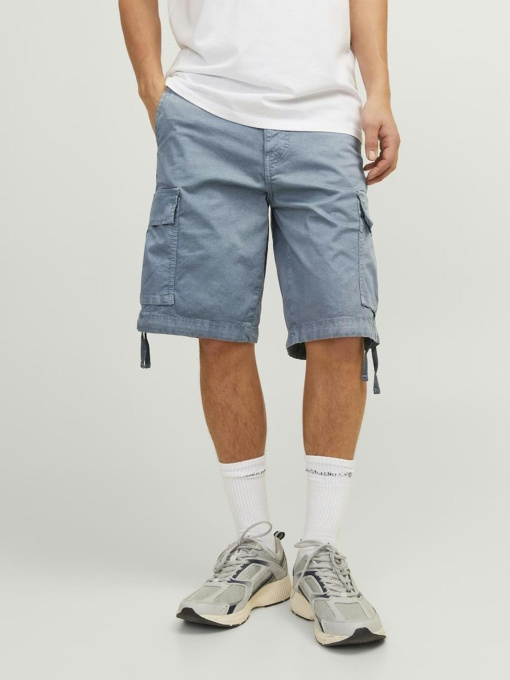 Шорты JACK & JONES модель 12253122_BlueMirage Фото