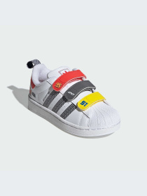 Кроссовки Adidas Superstar модель JQ1337-KZ Фото