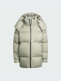 Куртки и дубленки Adidas MyShelter модель JX0552-KZ Фото