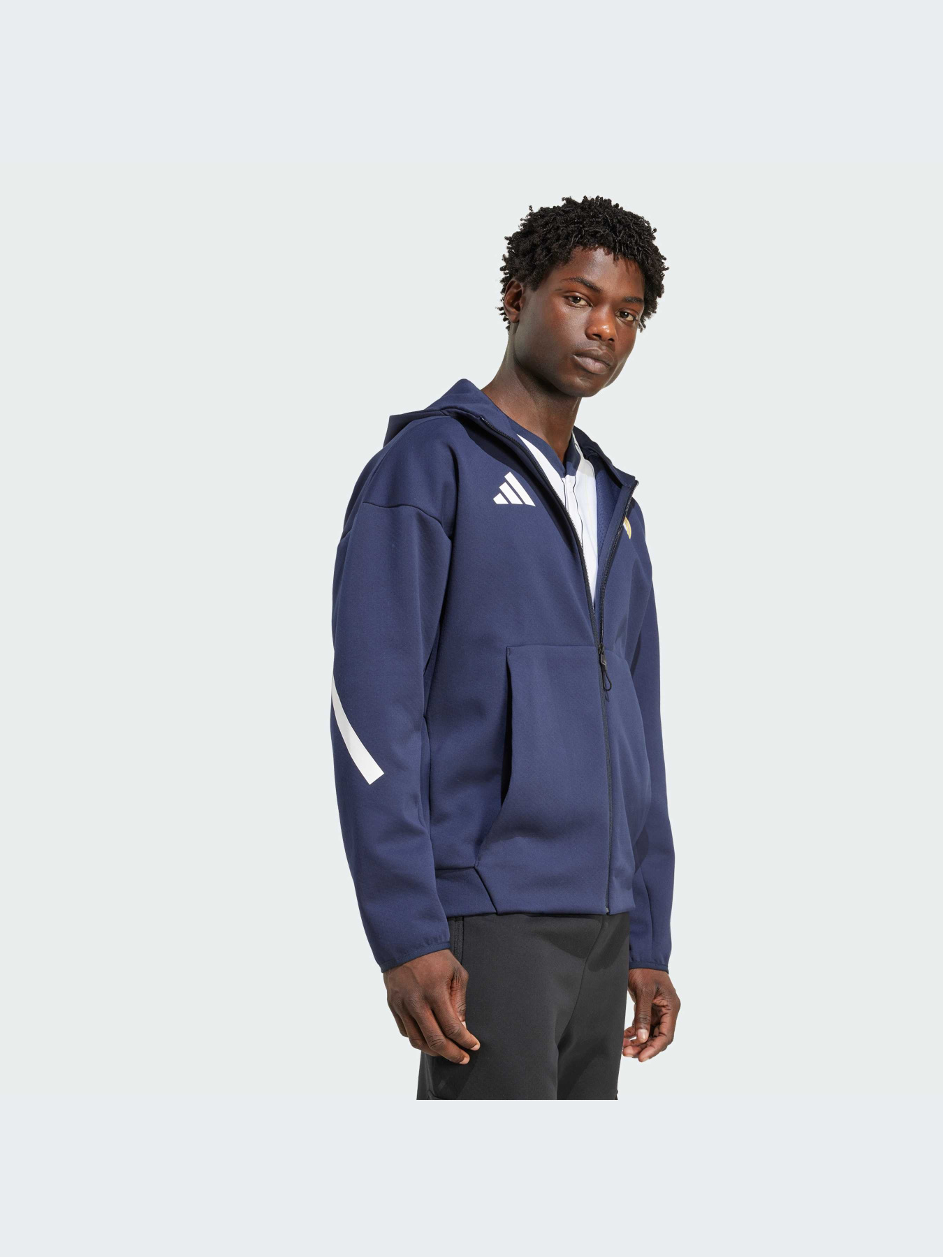 Худи и свитшоты Adidas ZNE модель KC3739-KZ Фото