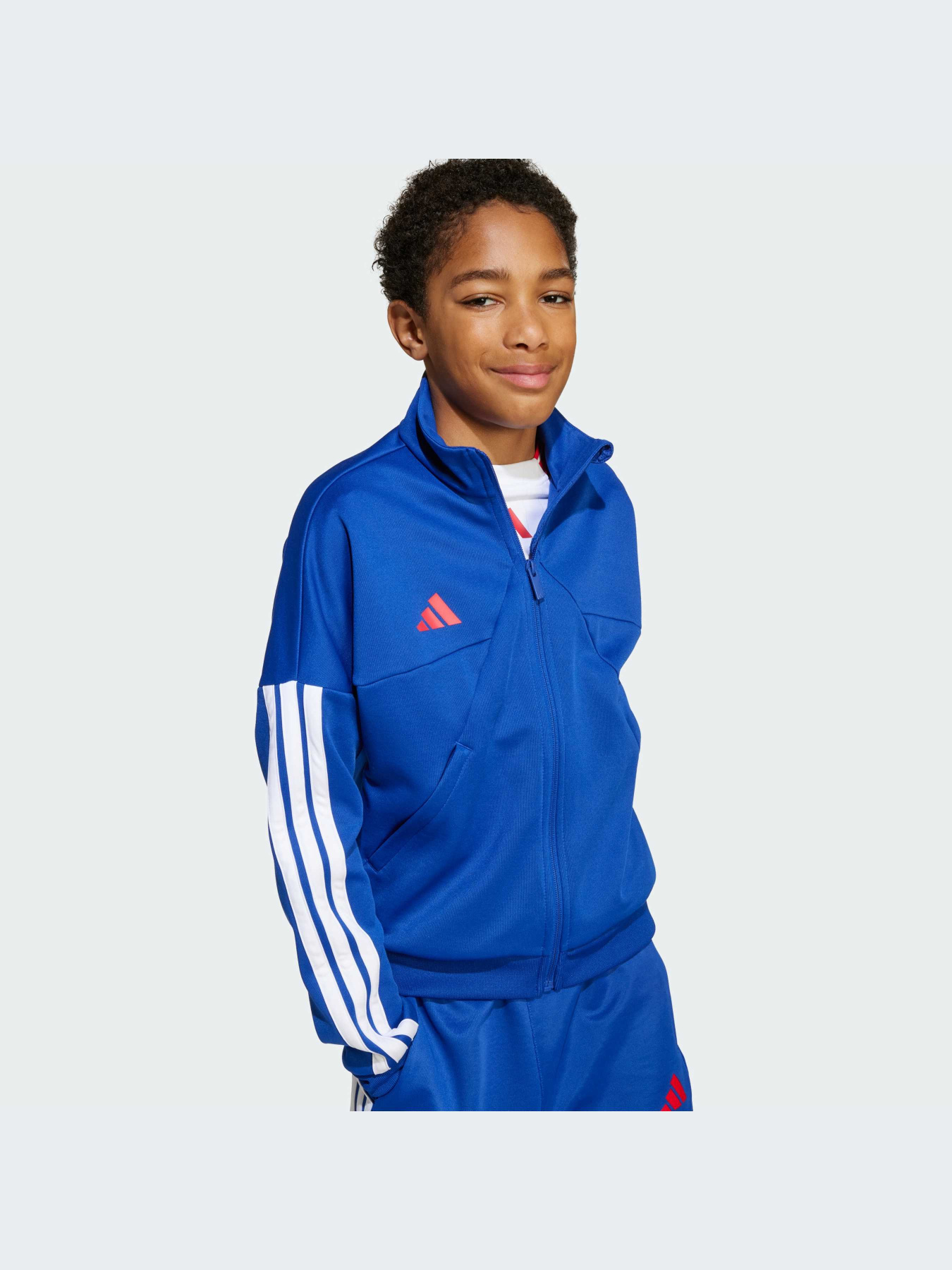Худи и свитшоты Adidas Tiro модель JW5085-KZ Фото