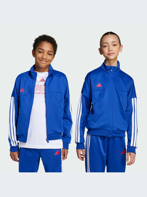 Худи и свитшоты Adidas Tiro модель JW5085-KZ Фото