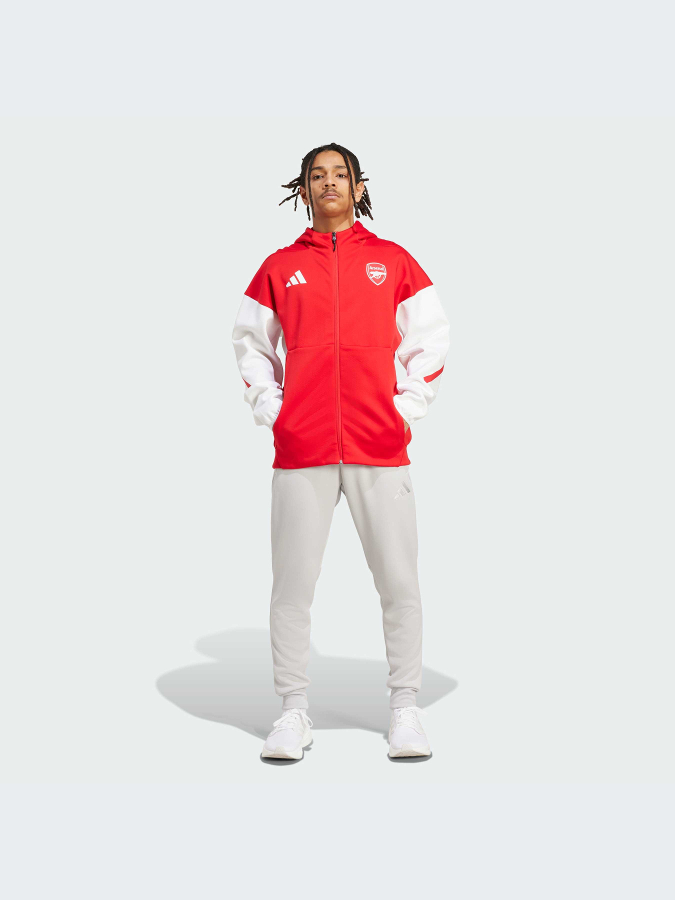 Худи и свитшоты Adidas ZNE модель JM9409-KZ Фото