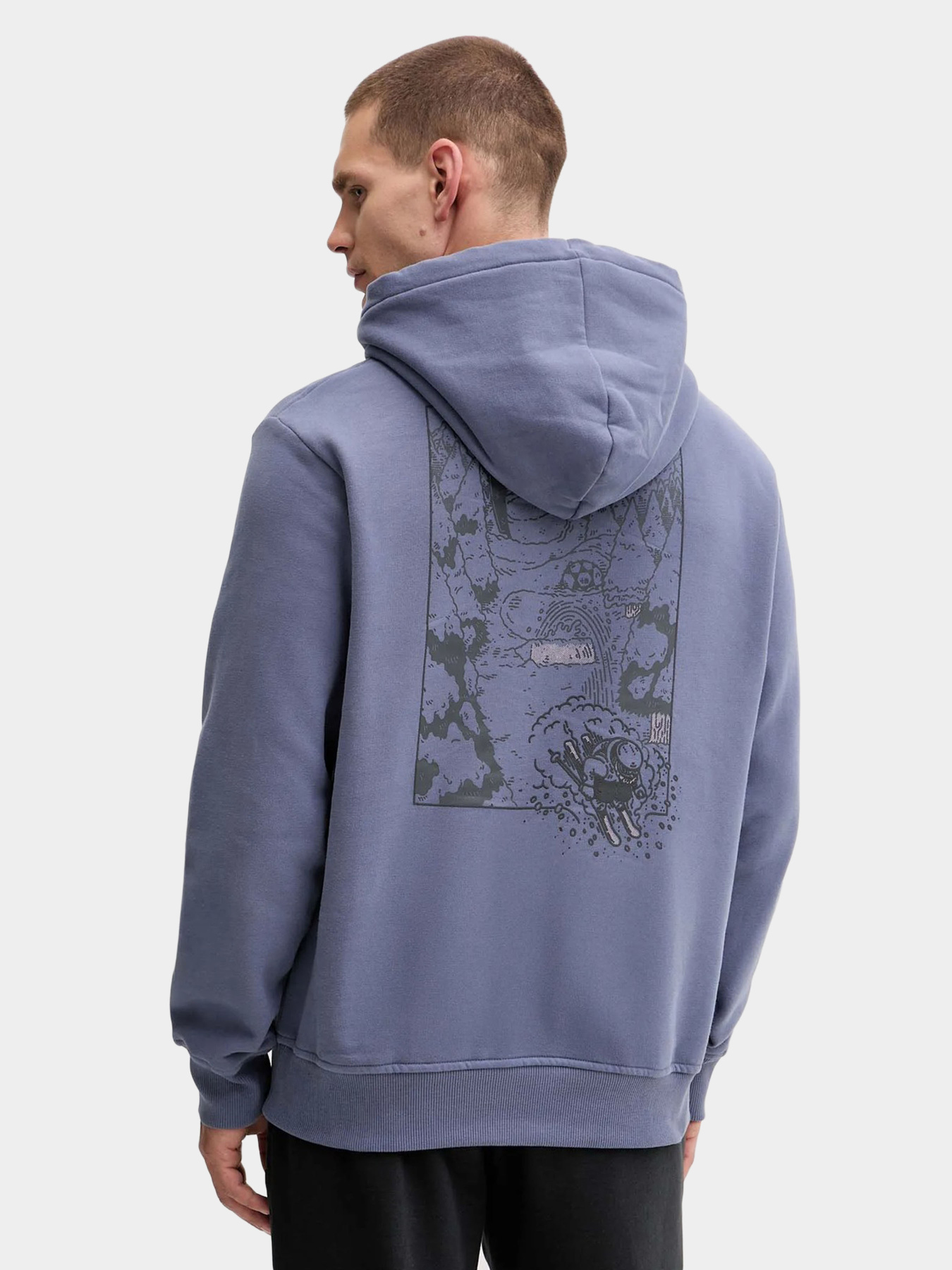 Худи и свитшоты The North Face модель NF0A8E4GBTR1 Фото
