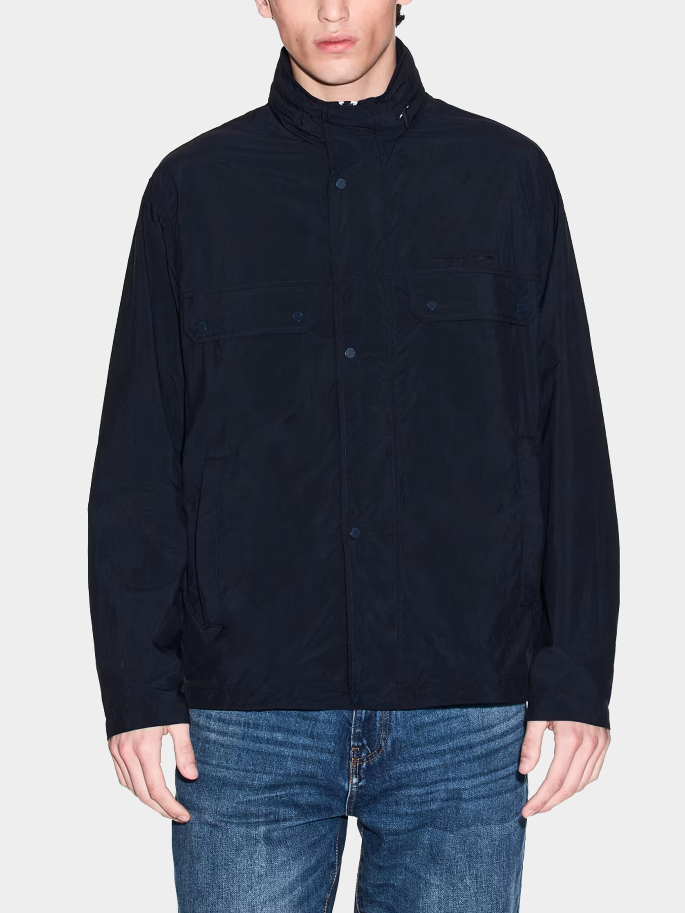 Куртки и дубленки Armani Exchange модель XM000935-AF15606-UB101 Фото