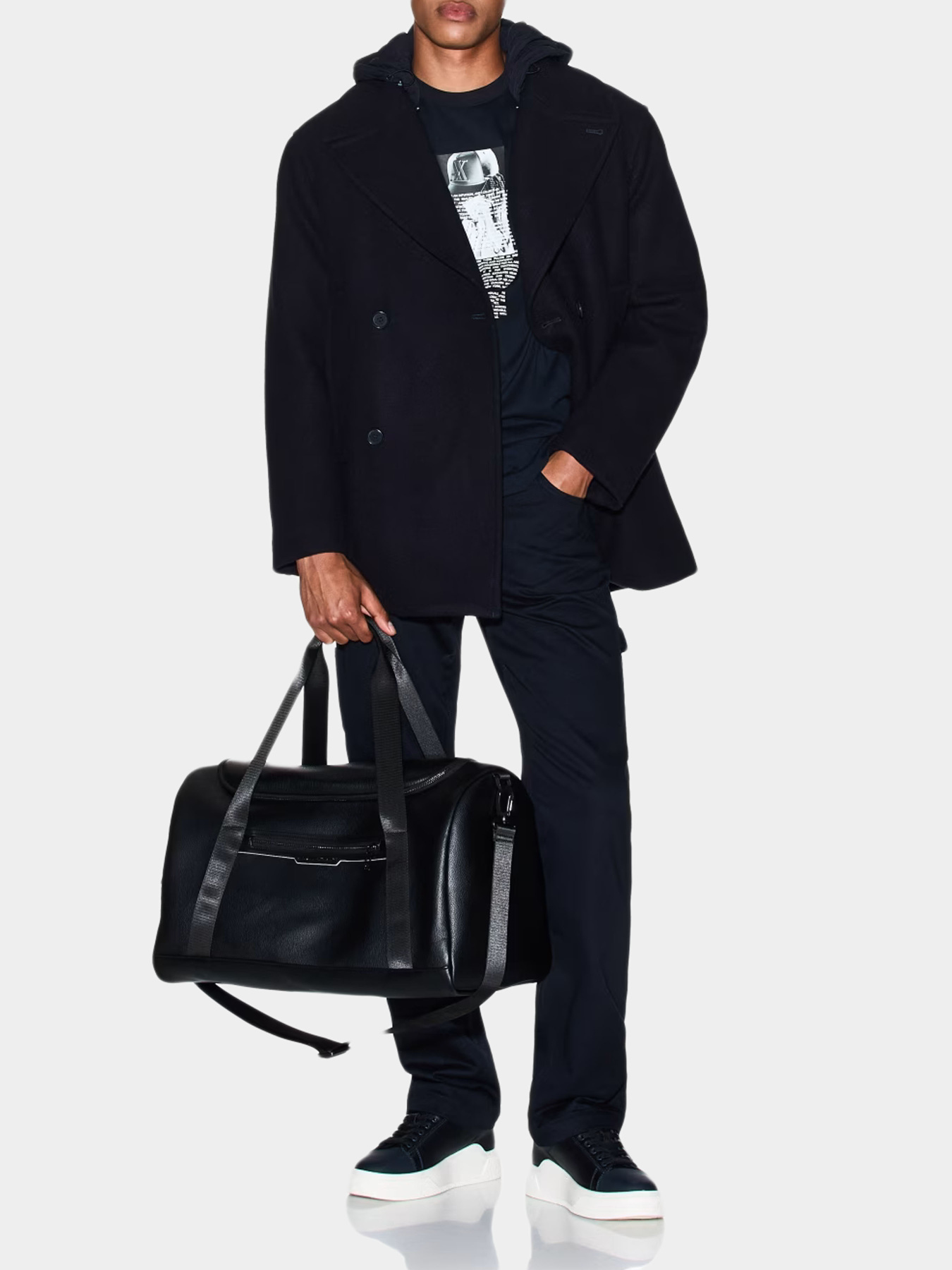 Пальто и плащи Armani Exchange модель XM001120-AF16596-UB101 Фото