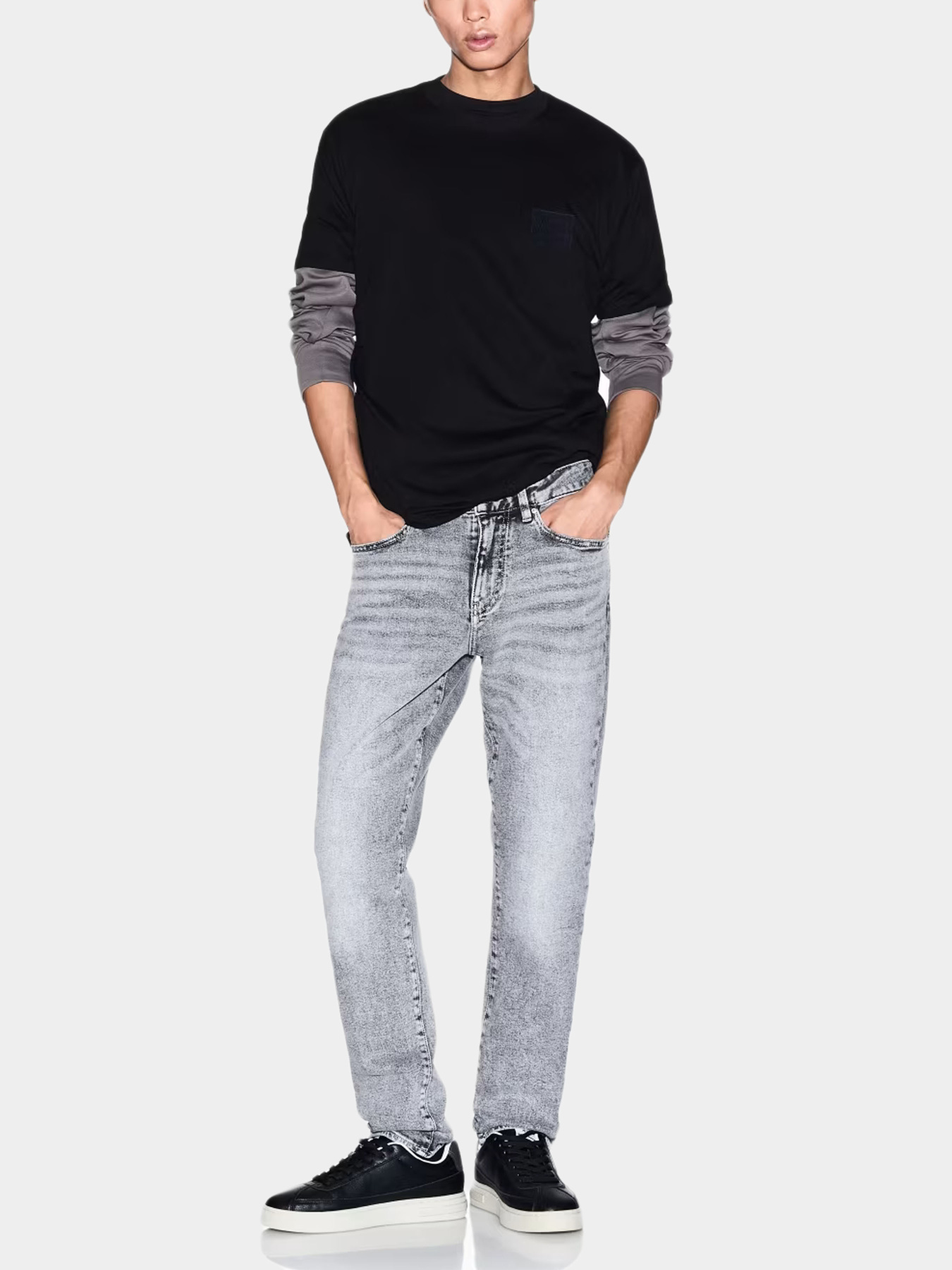 Футболки и поло Armani Exchange модель XM001456-AF10358-UC001 Фото