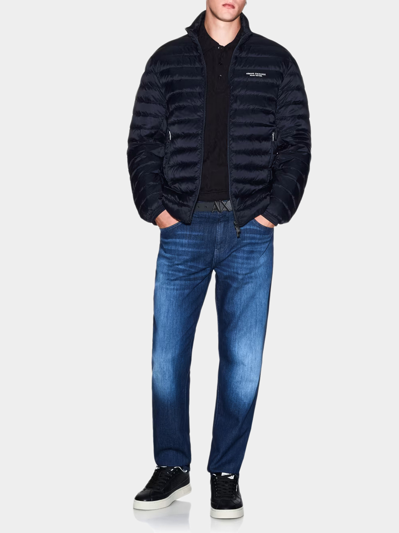 Куртки и дубленки Armani Exchange модель XM001919-AF16927-UB101 Фото