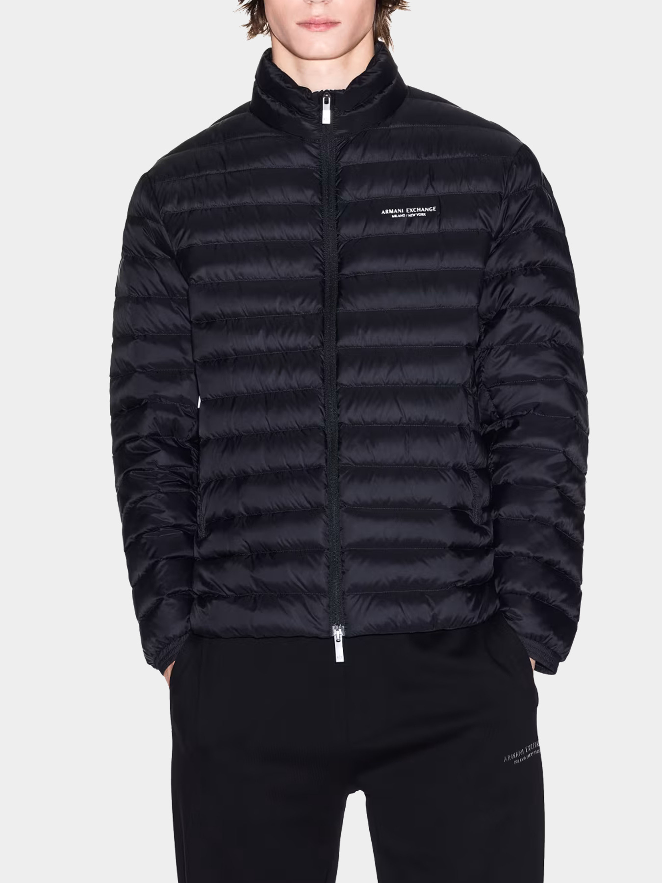 Куртки и дубленки Armani Exchange модель XM001919-AF16927-UC001 Фото