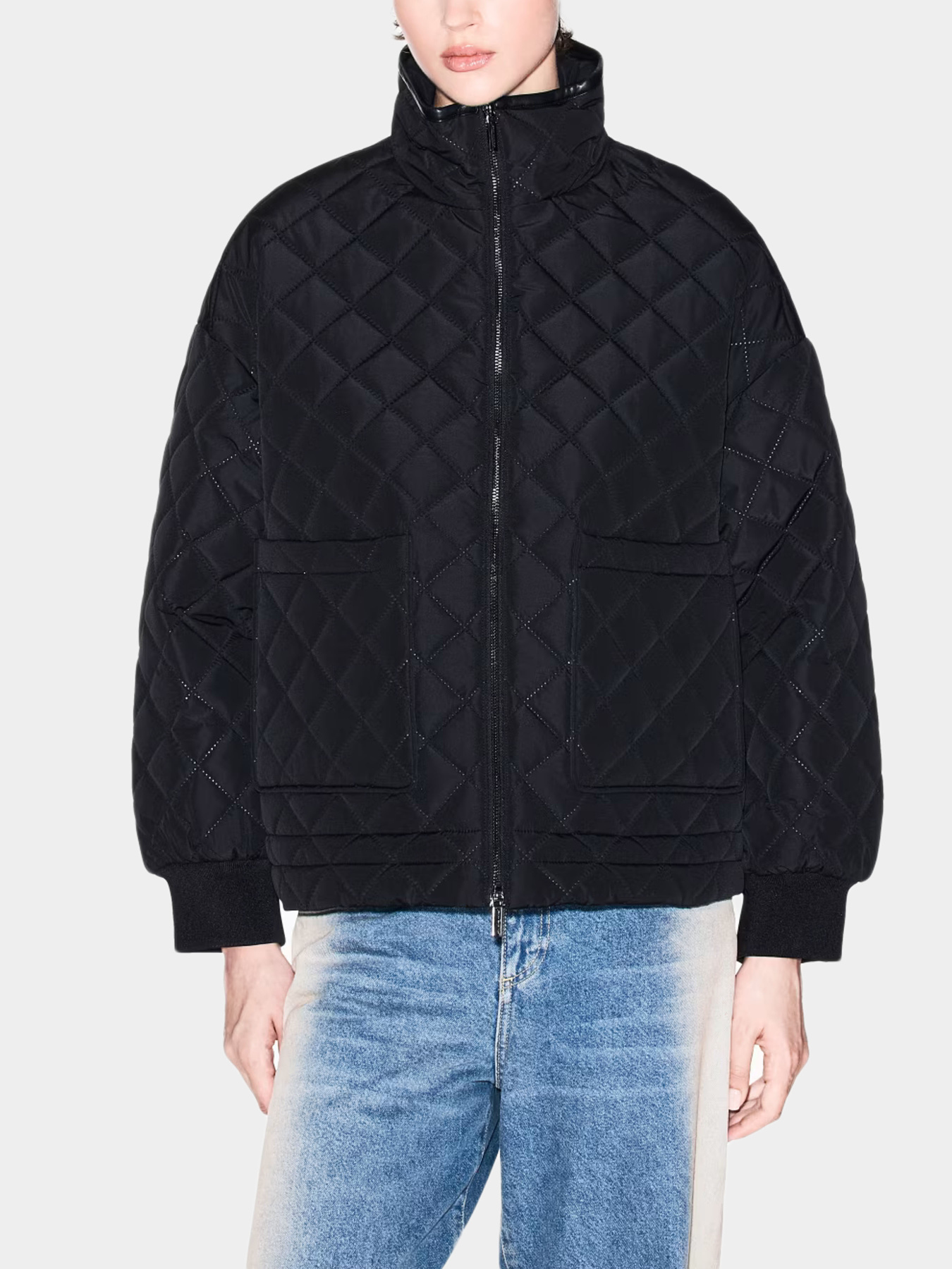 Куртки и дубленки Armani Exchange модель XW000683-AF16200-UC001 Фото