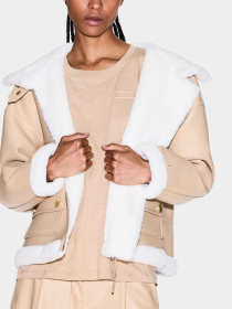 Шубы и дубленки Armani Exchange модель XW000713-AF16389-U1051 Фото