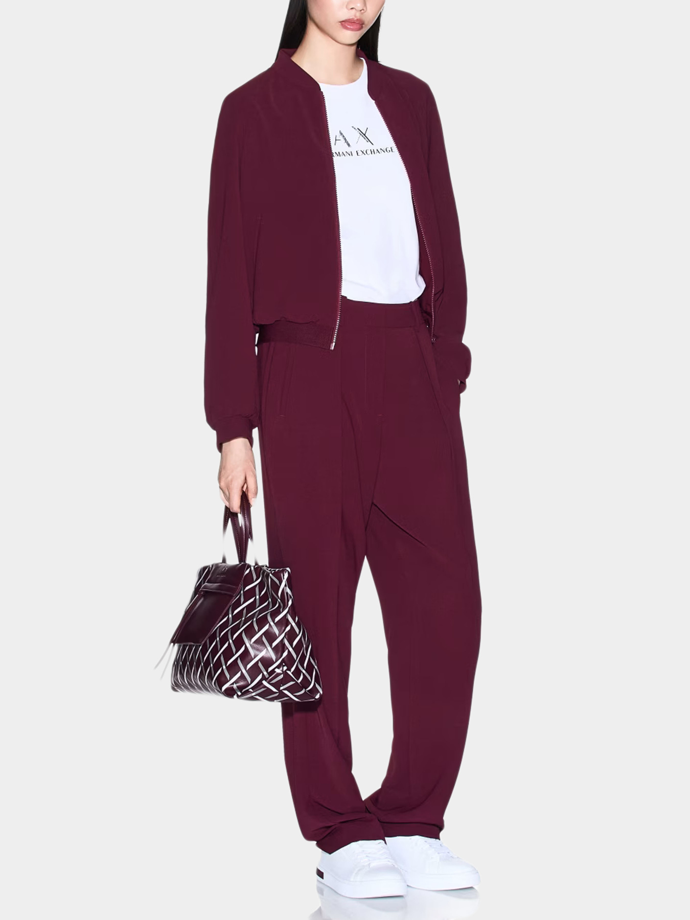 Куртки и дубленки Armani Exchange модель XW001029-AF10872-UA343 Фото