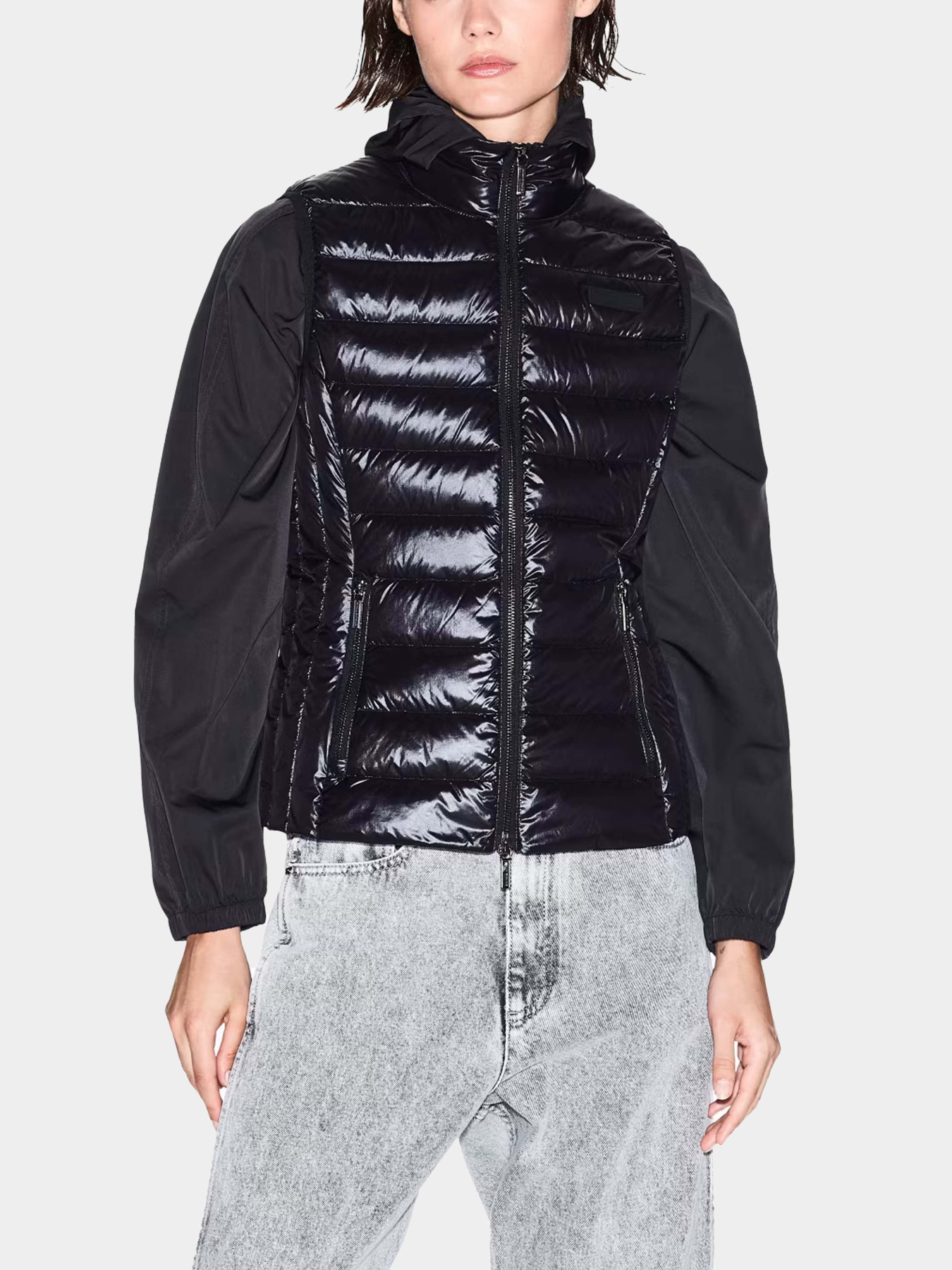 Куртки и дубленки Armani Exchange модель XW001921-AF18757-UC001 Фото