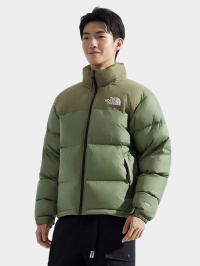 Зелёный - Пуховик The North Face