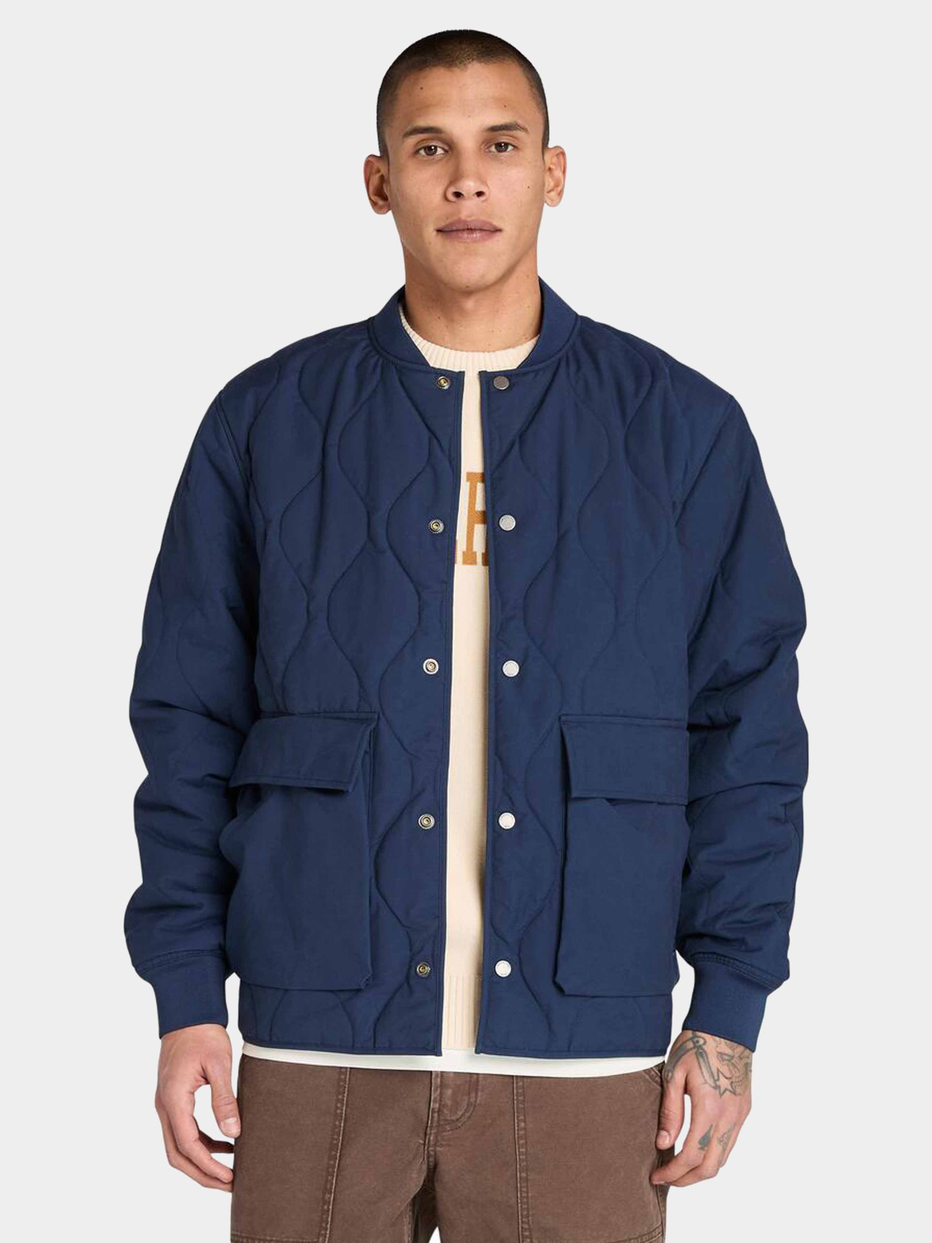 Куртки и дубленки Timberland модель TB0A6JDQ451 Фото