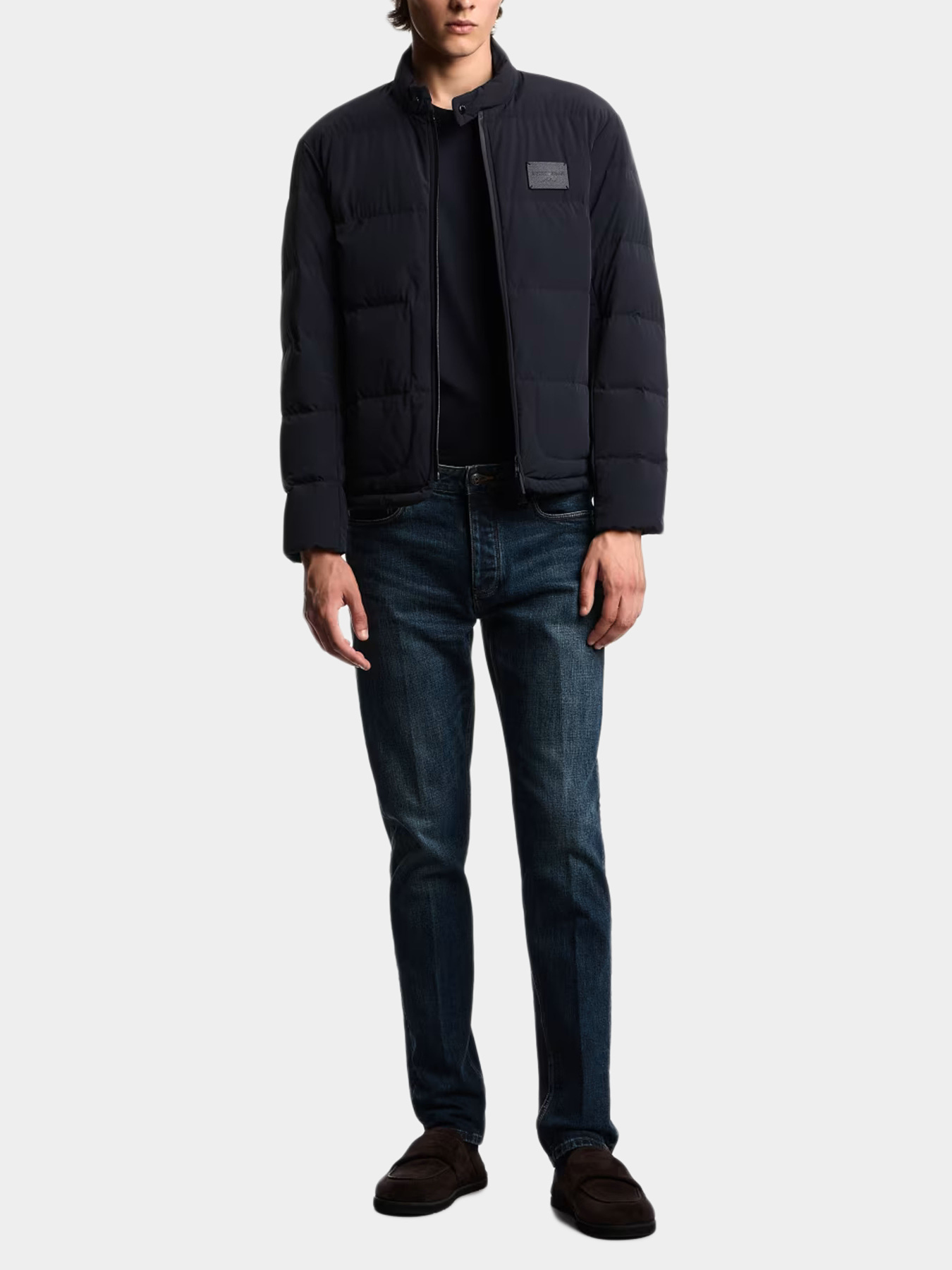 Джинсы Emporio Armani модель EM000668-AF17486-MB001 Джинсы Emporio Armani модель EM000668-AF17486-MB001 Фото
