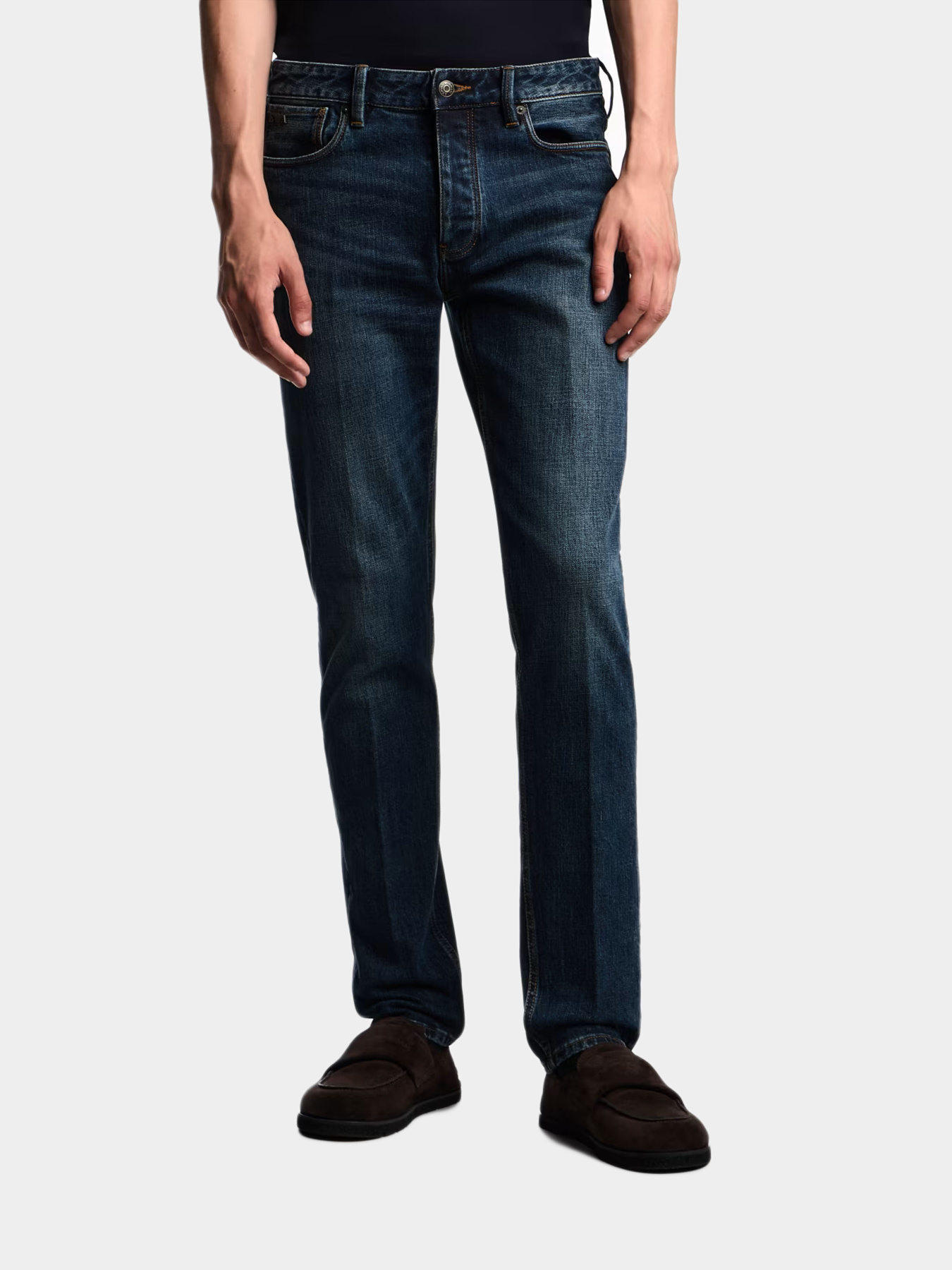 Джинсы Emporio Armani модель EM000668-AF17486-MB001 Джинсы Emporio Armani модель EM000668-AF17486-MB001 Фото