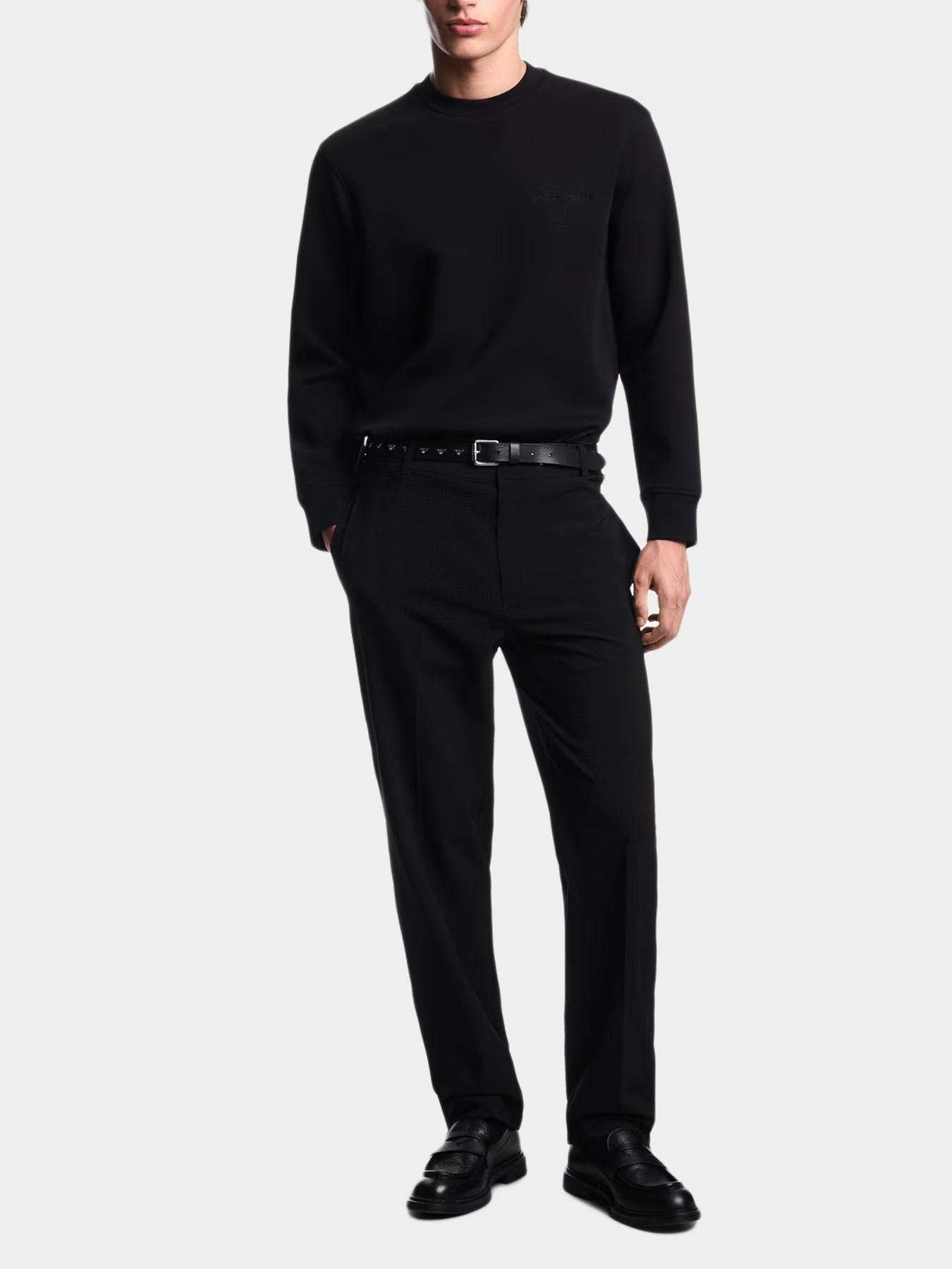 Худи и свитшоты Emporio Armani модель EM002906-AF10013-MC352 Фото