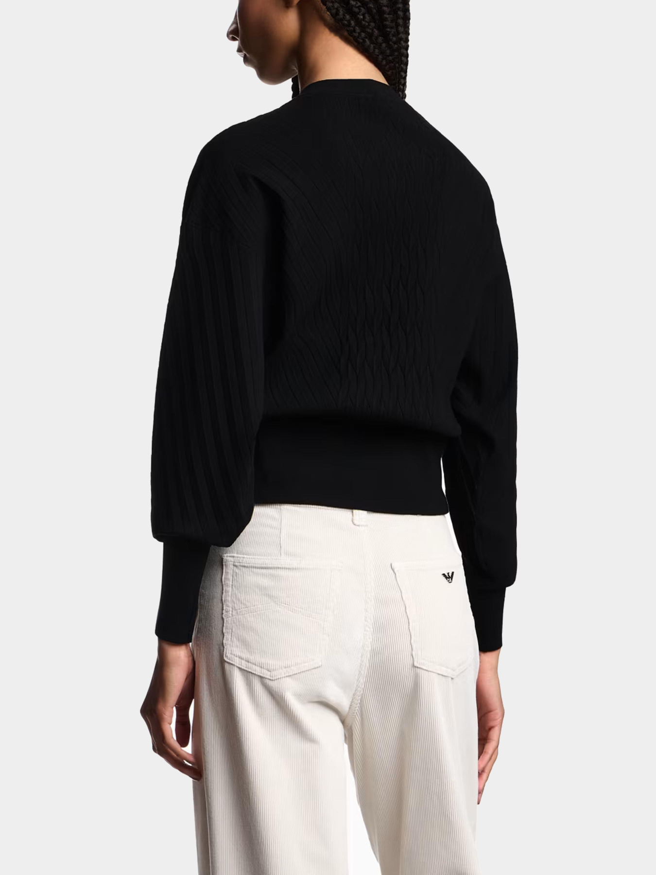 Худи и свитшоты Emporio Armani модель EW003100-AF21539-UC001 Фото