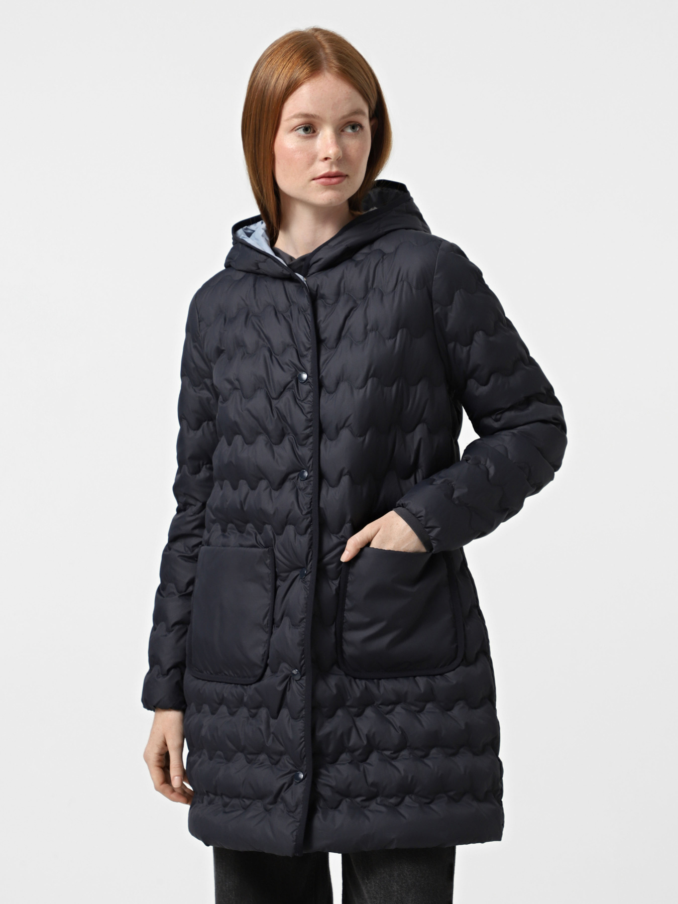 Куртки и дубленки Geox модель W5625L-T3152-F1624 Фото