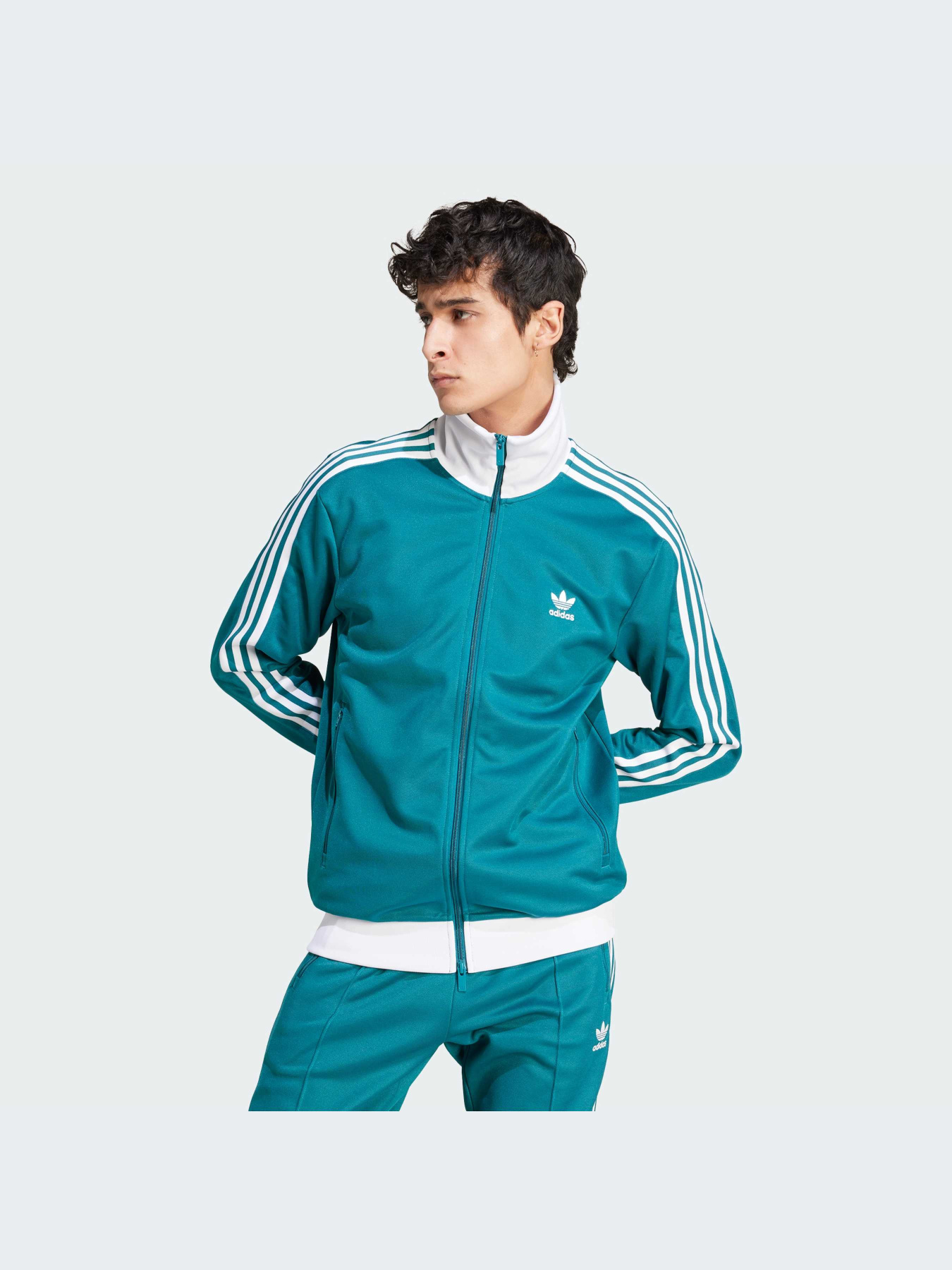 Худи и свитшоты Adidas Adicolor модель IY9878-KZ Фото