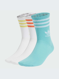Белый - Набір шкарпеток adidas