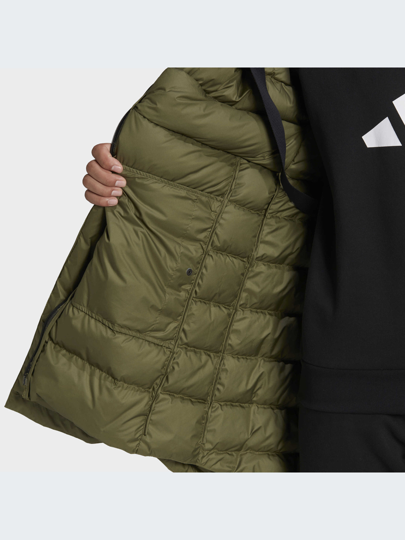 Куртки и дубленки Adidas MyShelter модель GT6522-KZ Фото