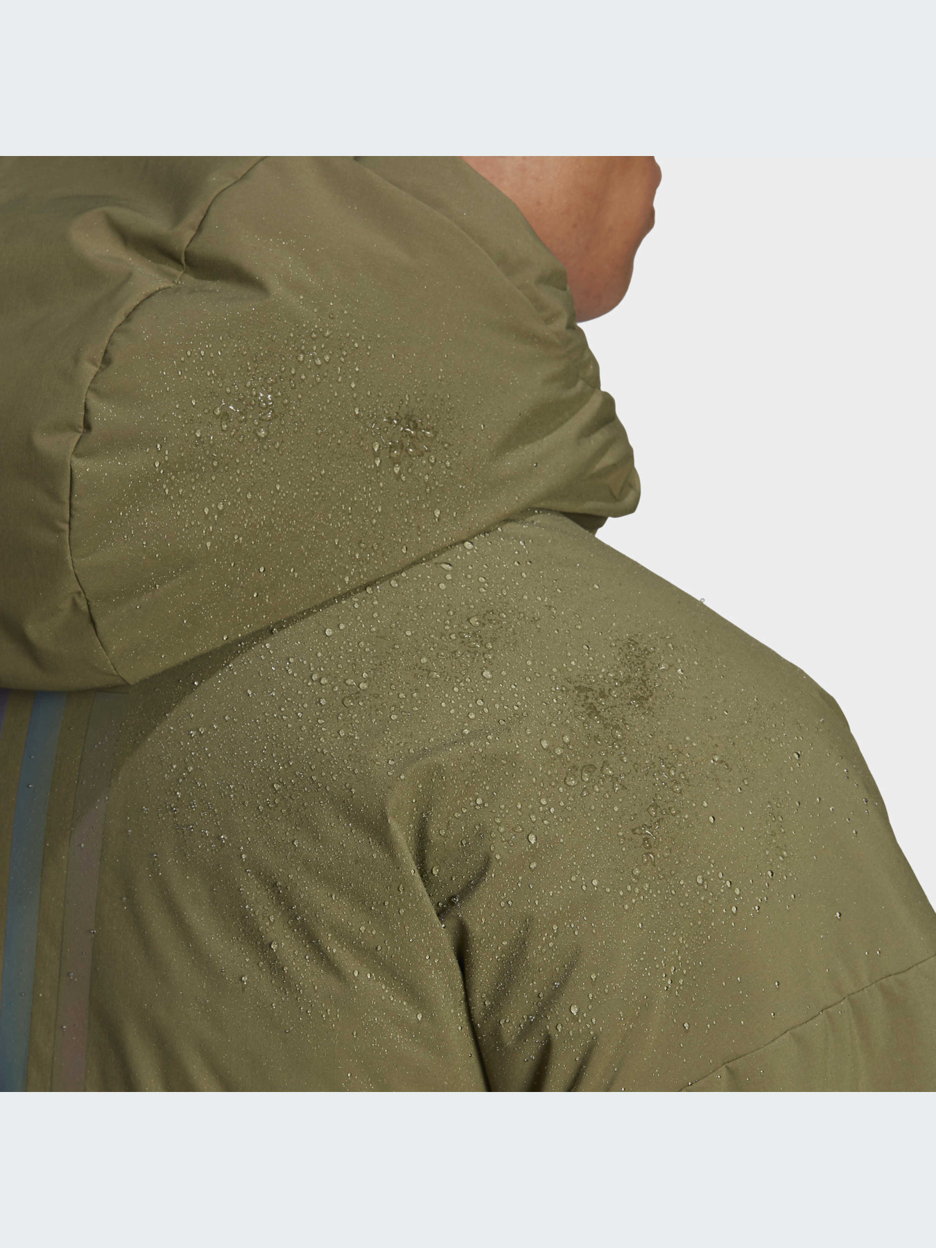 Куртки и дубленки Adidas MyShelter модель GT6522-KZ Фото