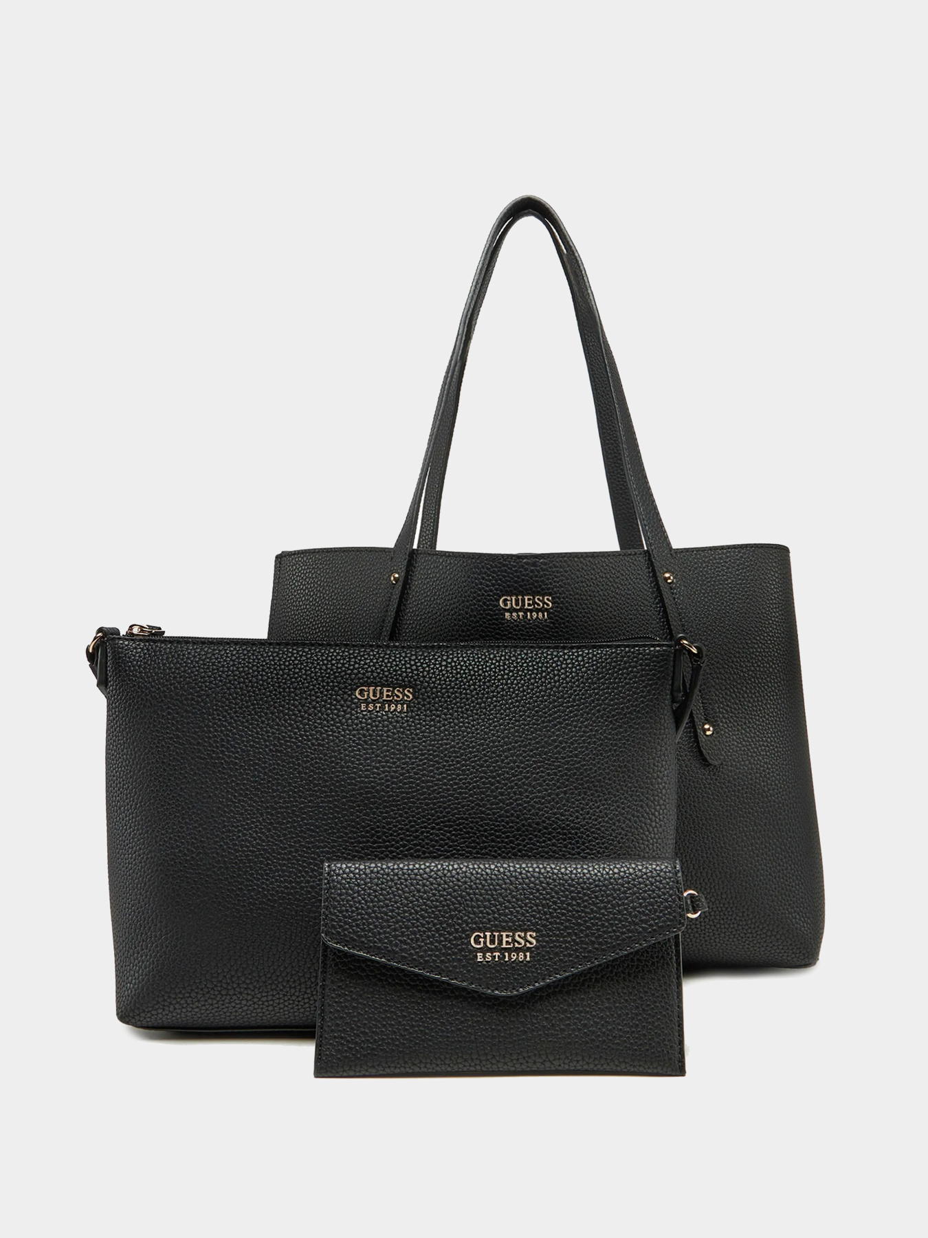 Сумки GUESS модель HWPG96-48230-BLA Фото