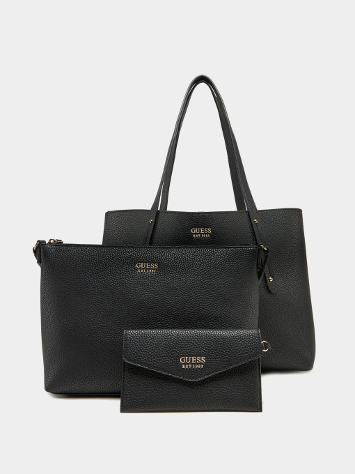 Сумки GUESS модель HWPG96-48230-BLA Фото