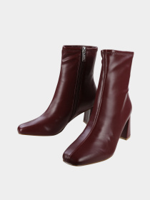 Ботинки и сапоги Steve Madden модель SM11003498 DK CHERRY LACQ Фото