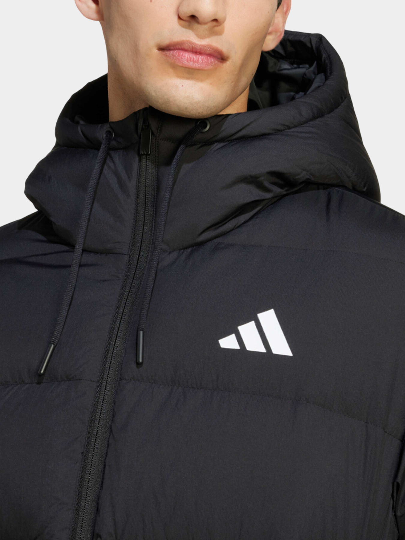 Куртки и дубленки Adidas модель JM4165 Фото