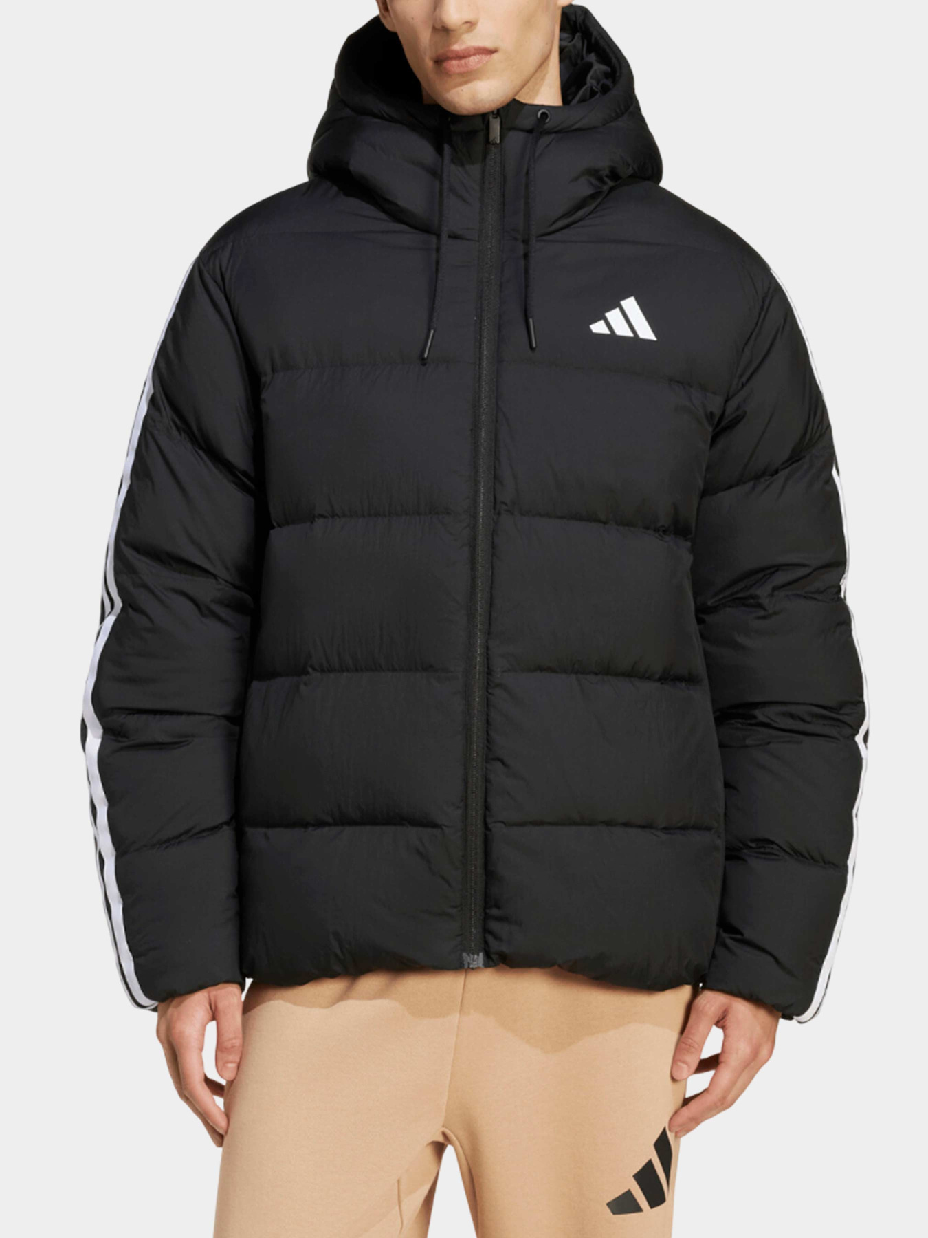 Куртки и дубленки Adidas модель JM4165 Фото