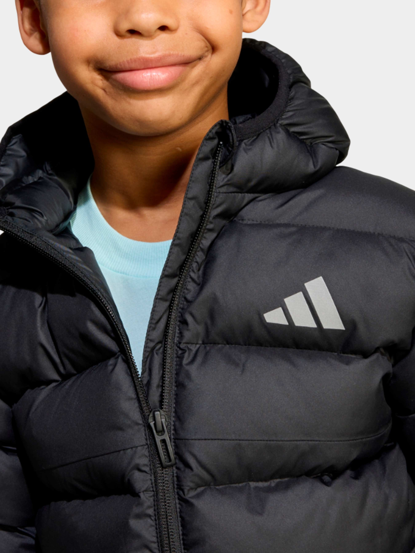 Куртки и дубленки Adidas модель JM8864 Фото