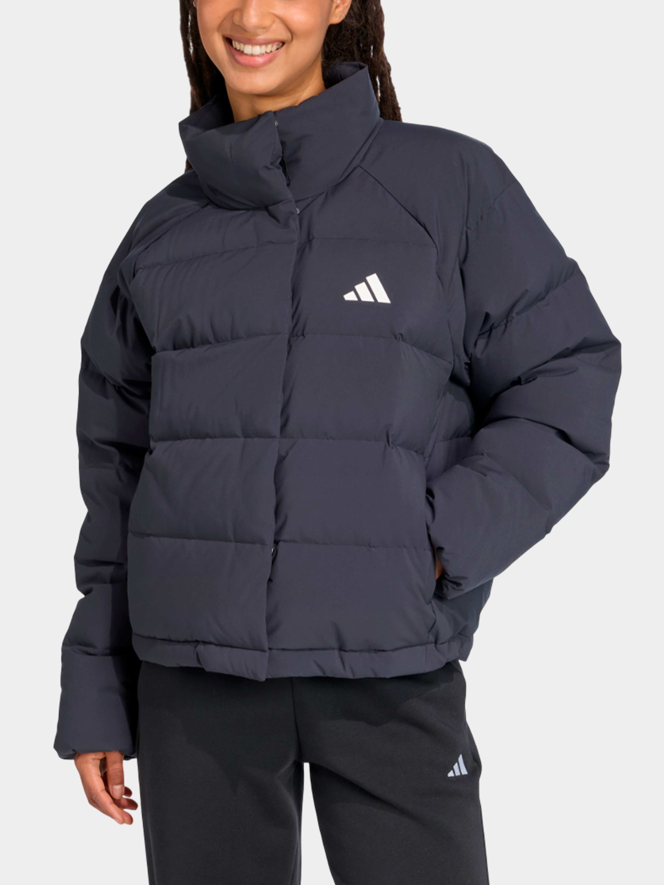 Куртки и дубленки Adidas модель JN2087 Фото