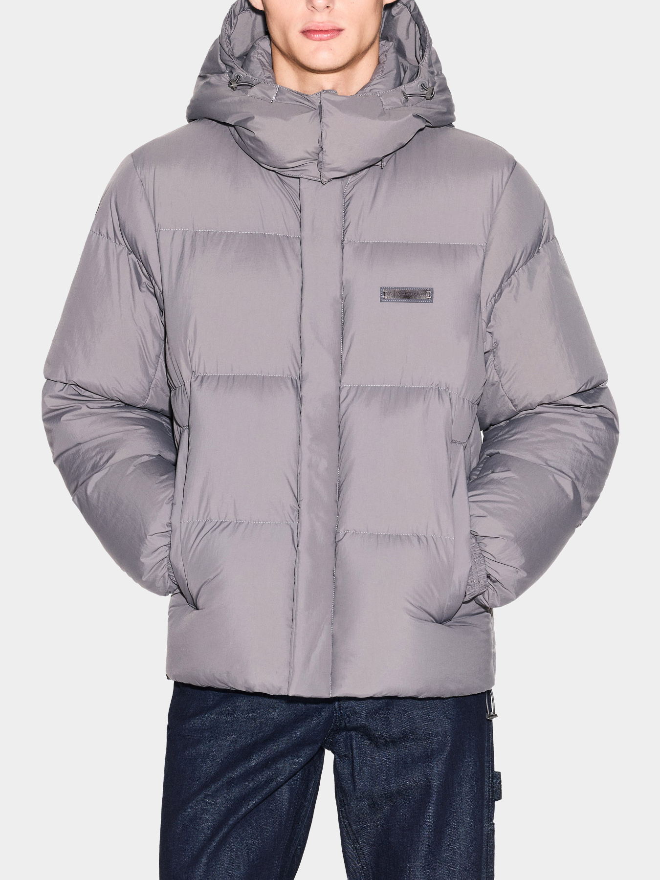 Куртки и дубленки Armani Exchange модель XM001098-AF16340-U8092 Куртки и дубленки Armani Exchange модель XM001098-AF16340-U8092 Фото