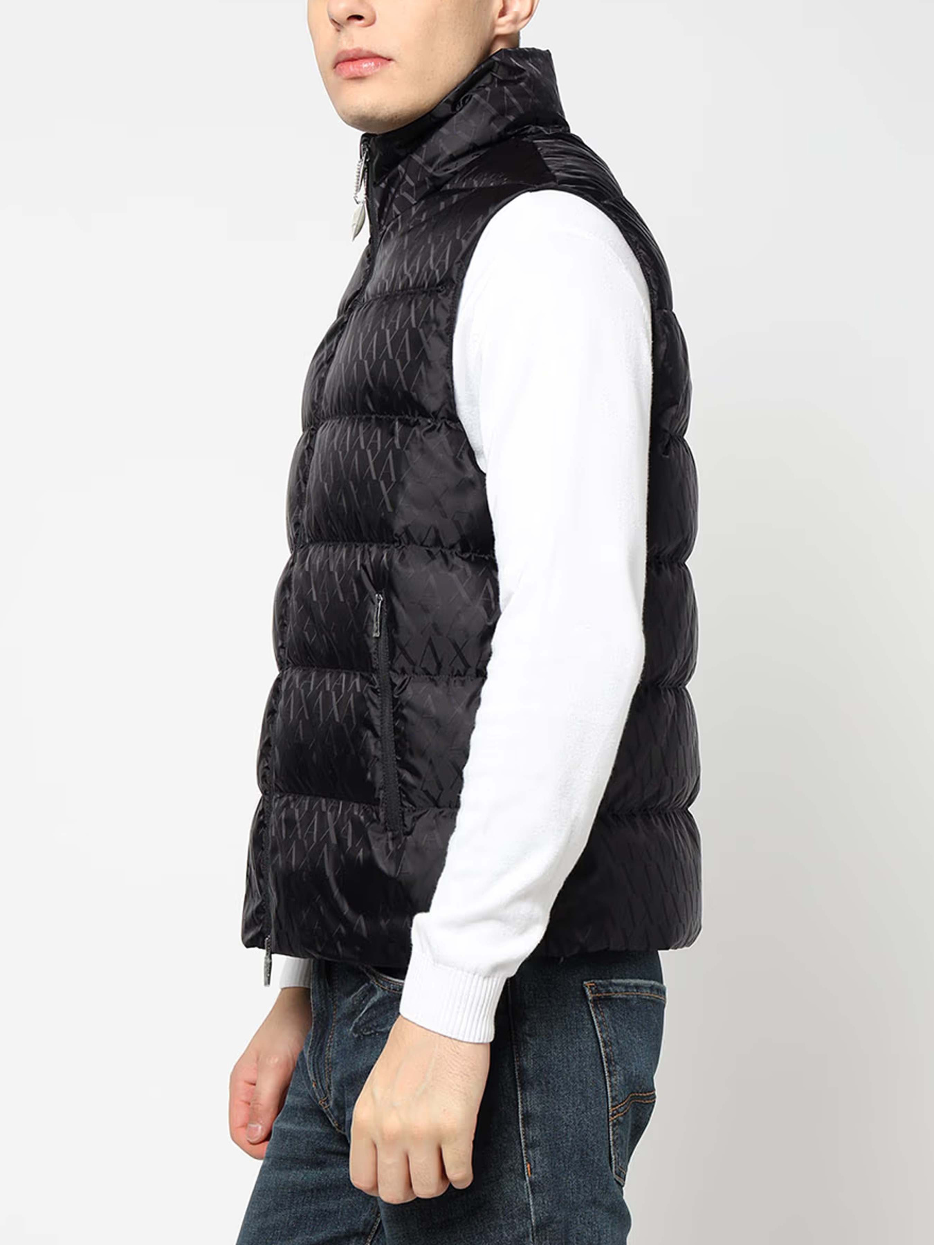 Куртки и дубленки Armani Exchange модель XM001581-AF16628-UB101 Фото