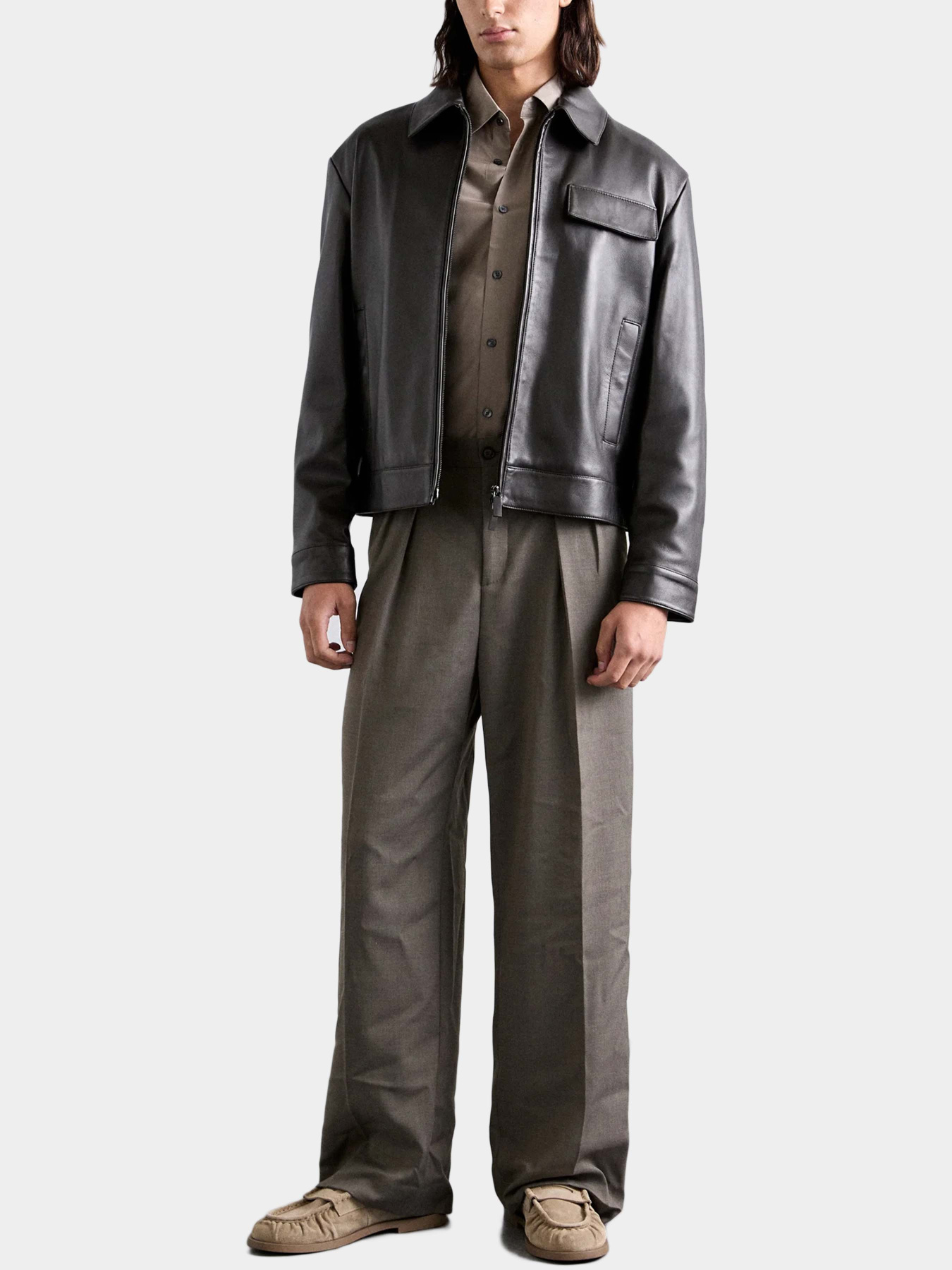 Куртки и дубленки Emporio Armani модель EM003529-AF19252-UC001 Куртки и дубленки Emporio Armani модель EM003529-AF19252-UC001 Фото