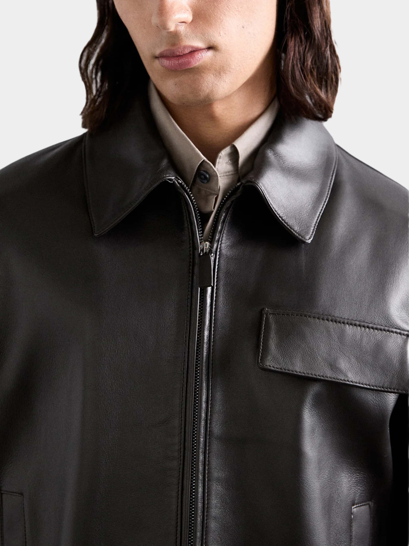 Куртки и дубленки Emporio Armani модель EM003529-AF19252-UC001 Куртки и дубленки Emporio Armani модель EM003529-AF19252-UC001 Фото