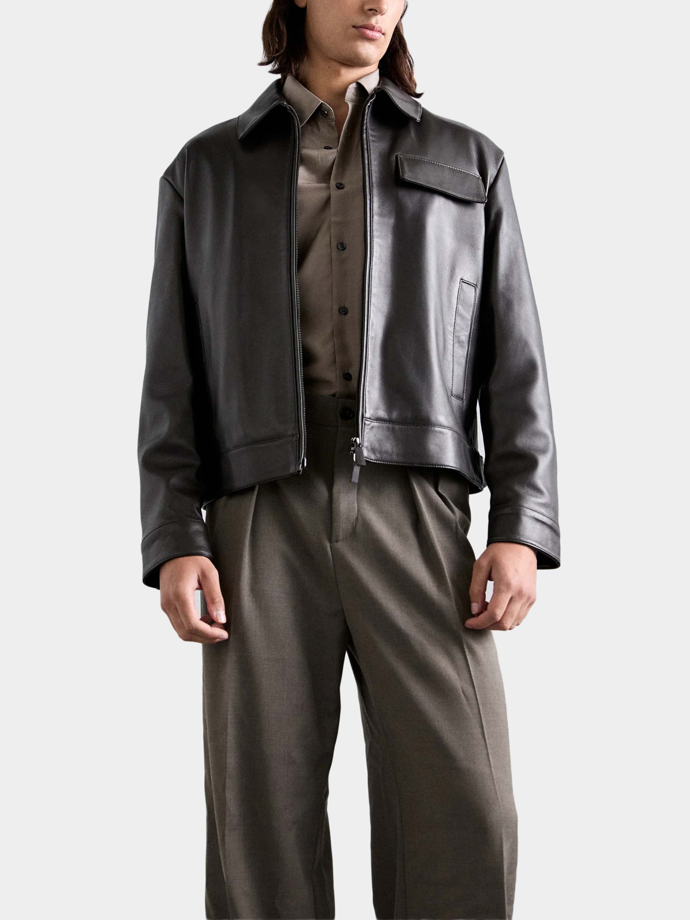 Куртки и дубленки Emporio Armani модель EM003529-AF19252-UC001 Куртки и дубленки Emporio Armani модель EM003529-AF19252-UC001 Фото
