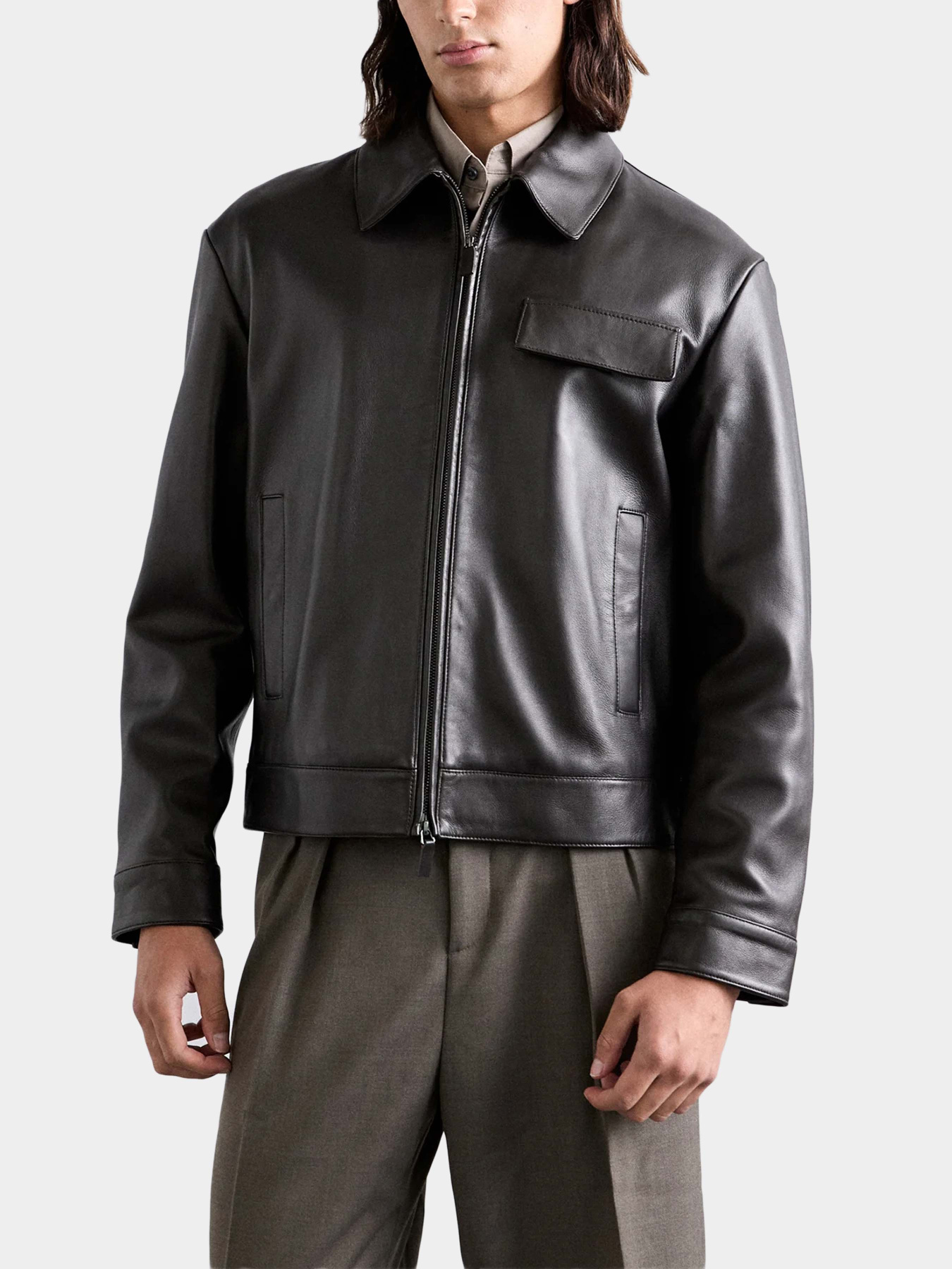 Куртки и дубленки Emporio Armani модель EM003529-AF19252-UC001 Куртки и дубленки Emporio Armani модель EM003529-AF19252-UC001 Фото