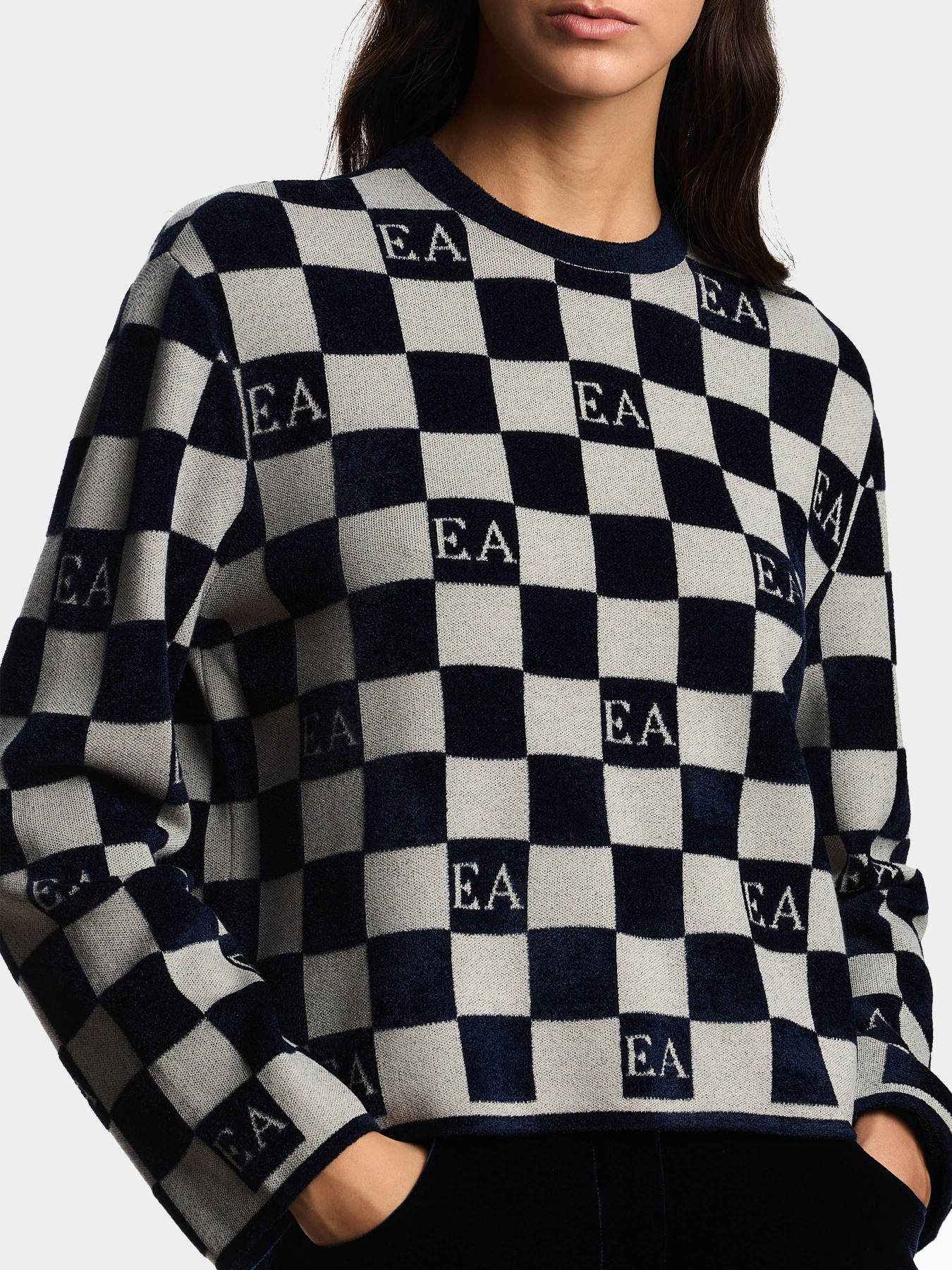 Худи и свитшоты Emporio Armani модель EW002761-AF19924-F1005 Фото