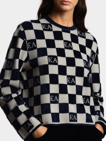 Худи и свитшоты Emporio Armani модель EW002761-AF19924-F1005 Фото