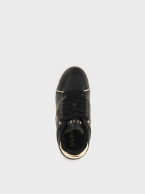 Кеды GUESS модель FLTDEL-FAL12-BLACK Фото