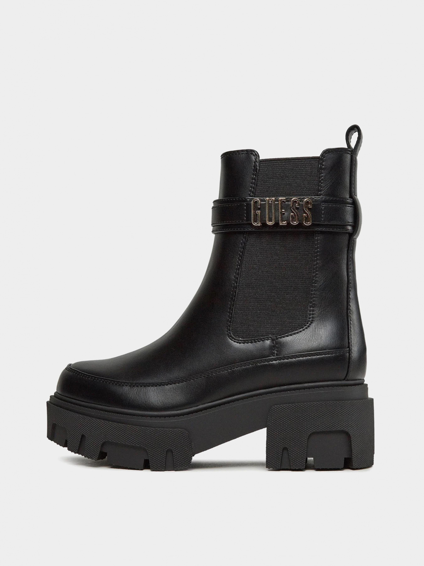 Ботинки и сапоги GUESS модель FL8YEA-ELE10-BLACK Фото