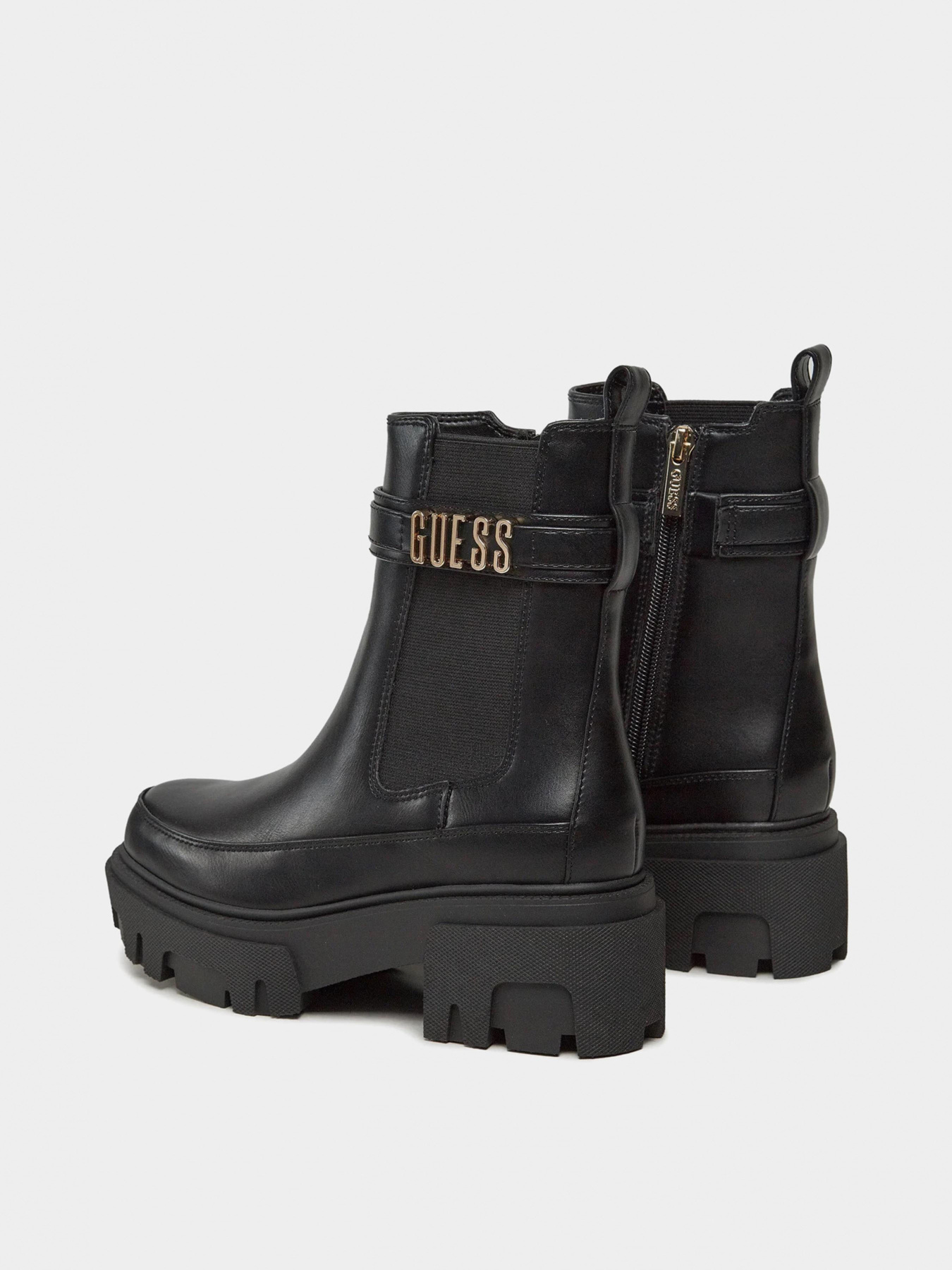 Ботинки и сапоги GUESS модель FL8YEA-ELE10-BLACK Фото